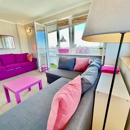 Apartmán Lily Metro Wifi 1 Gbs 70'Tv Netflix Hbo Max Appletv Varšava Exteriér fotografie