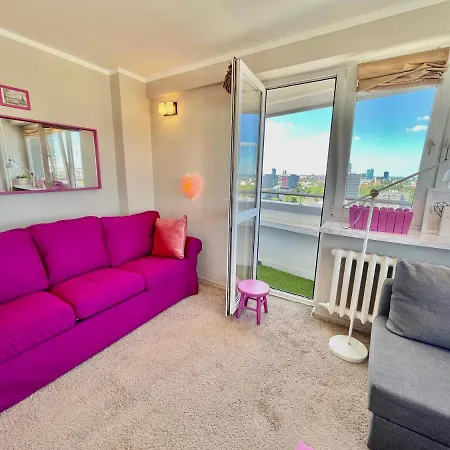 Apartmán Lily Metro Wifi 1 Gbs 70'Tv Netflix Hbo Max Appletv Varšava Exteriér fotografie