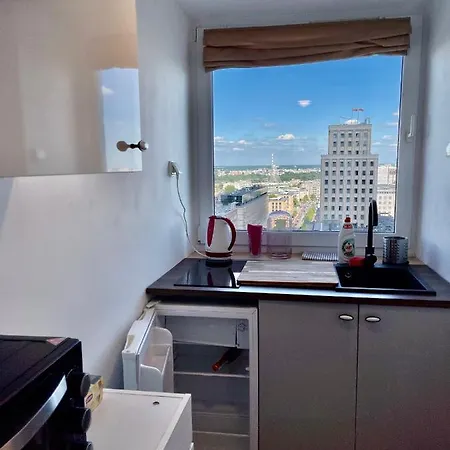 Apartmán Lily Metro Wifi 1 Gbs 70'Tv Netflix Hbo Max Appletv Varšava Exteriér fotografie