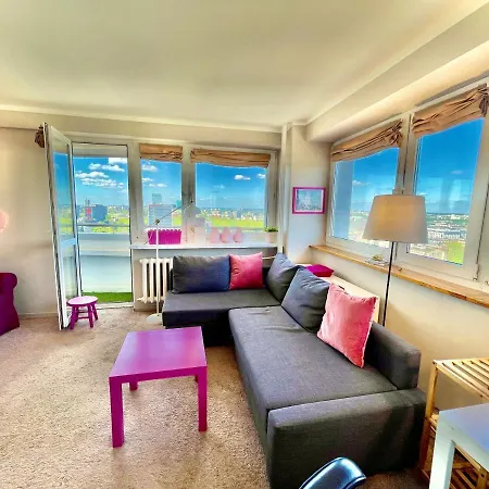 Apartmán Lily Metro Wifi 1 Gbs 70'Tv Netflix Hbo Max Appletv Varšava Exteriér fotografie