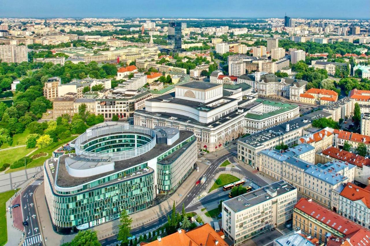 Apartment Lily Metro Wifi 1 Gbs 70'tv Netflix Hbo Max Appletv Warschau